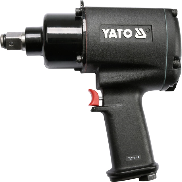 Ударний гайковерт Yato YT-09564 6.3 bar 3/4"