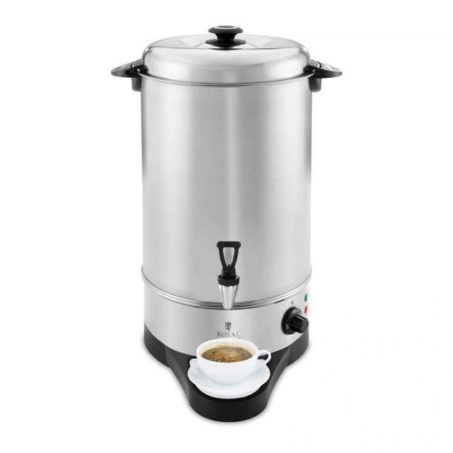 Ūdens boileris - 10 litri - ROYAL CATERING notekas 10010562 RCWK 10A