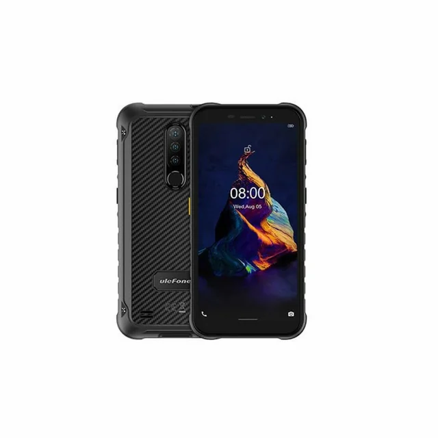 „Ulefone Armor“ išmanieji telefonai X8 Juodi 5,7&quot; 64 GB