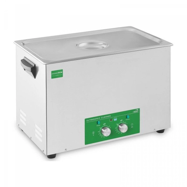 Ultraäänipuhdistin - 28 litraa - 480 W - Basic Eco ULSONIX 10050109 PROCLEAN 28.0M ECO