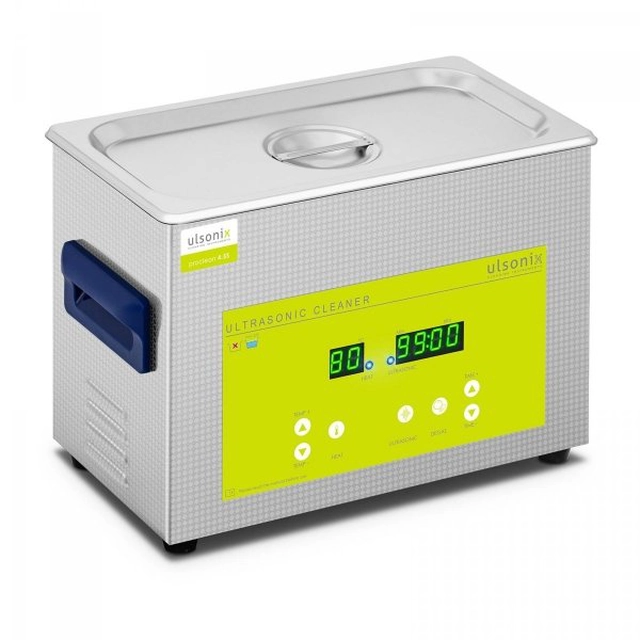 Ultraäänipuhdistin - 4,5 litraa - 120 W ULSONIX 10050200 Proclean 4.5S