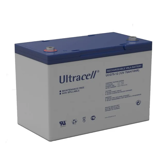 Ultracelda UCG75-12 75Ah