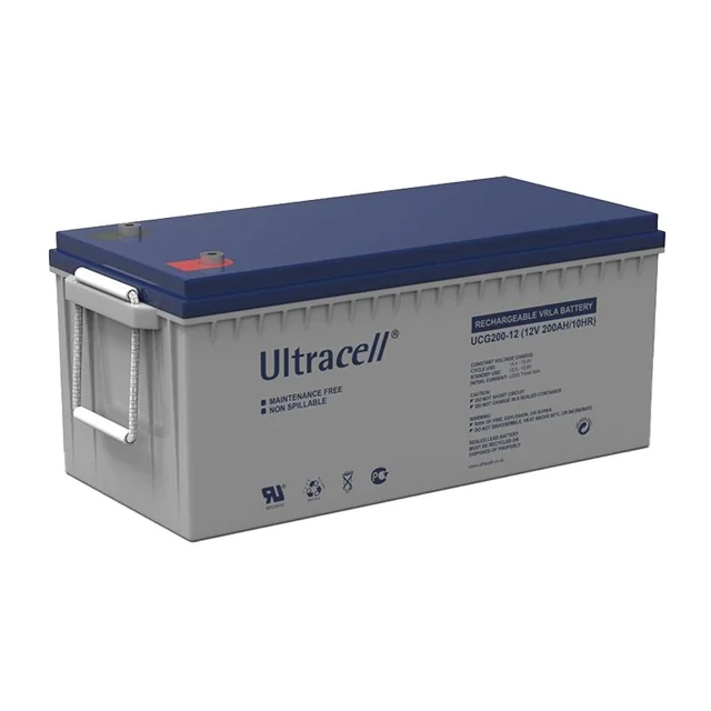 Ultracelle UCG200-12 200Ah