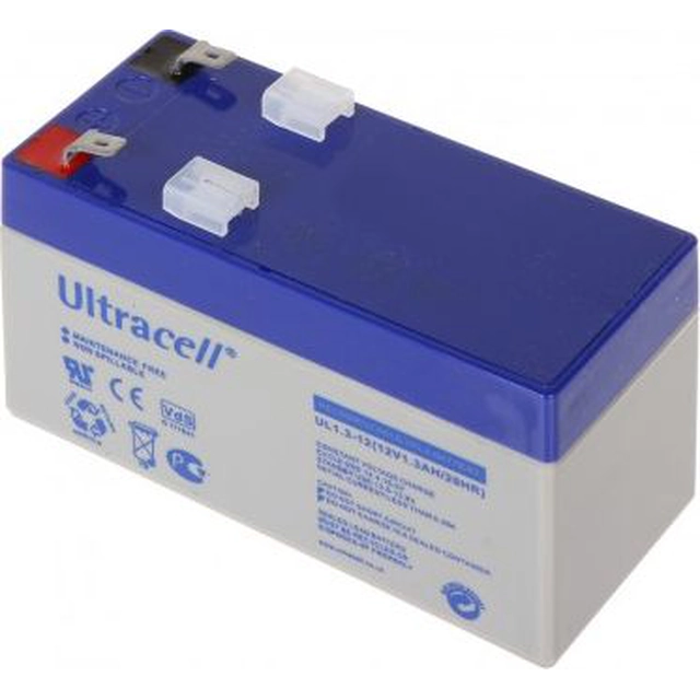 Ultracelula 12V/1.3AH-UL