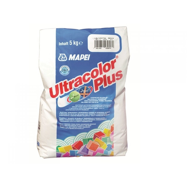 ULTRACOLOR 114 PLUS 5kg, Grout (Anthracite)
