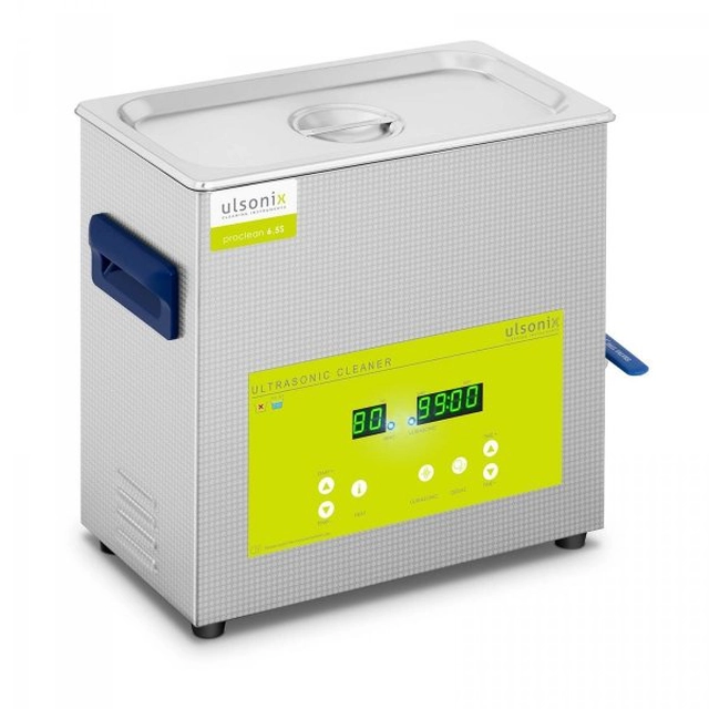 Ultrahangos tisztító - 6,5 liter - 180 W ULSONIX 10050201 Proclean 6.5S