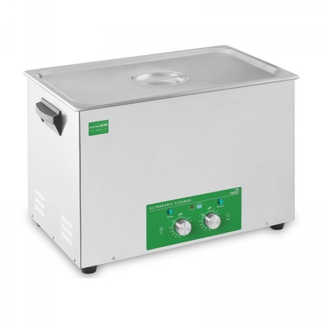 Ultrasonic cleaner - 28 liters - 480 W - Basic Eco ULSONIX 10050109 PROCLEAN 28.0M ECO