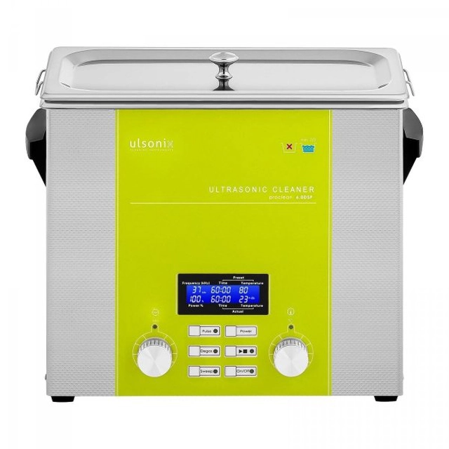 Ultrasonic cleaner - 6 liters - 240 W - DSP ULSONIX 10050192 PROCLEAN 6.0DSP