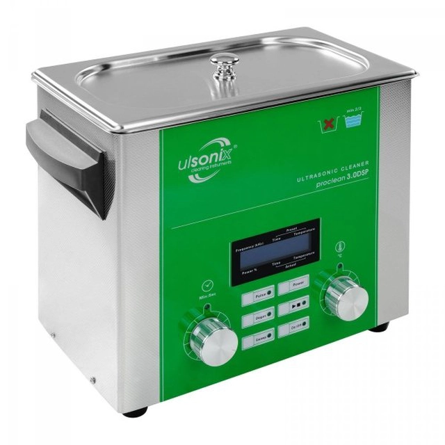 Ultrasonic purifier PROCLEAN 3.0DSP ULSONIX 10050016 Proclean 3.0DSP