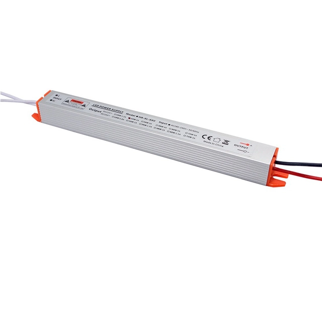 Ultratenký napájecí zdroj LED s konstantním napětím (CV) 24W 24VDC 1A