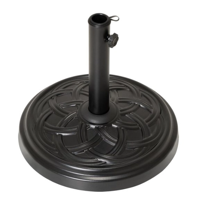 Umbrella stand, round, Ø 40 cm, black