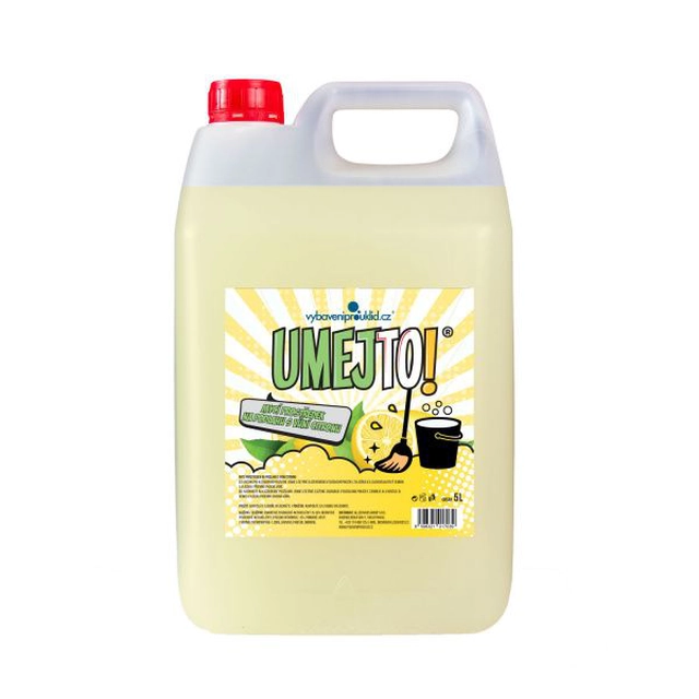 UMEJTO!Lemon-scented floor cleaner -5 l