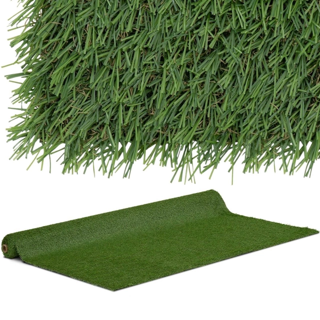 Umelá tráva na terasu balkón mäkká 20 mm 13/10 cm 200 x 500 cm