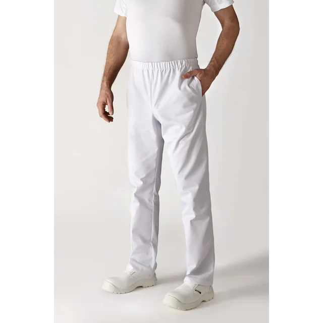 Umini, pantalon blanc, taille L