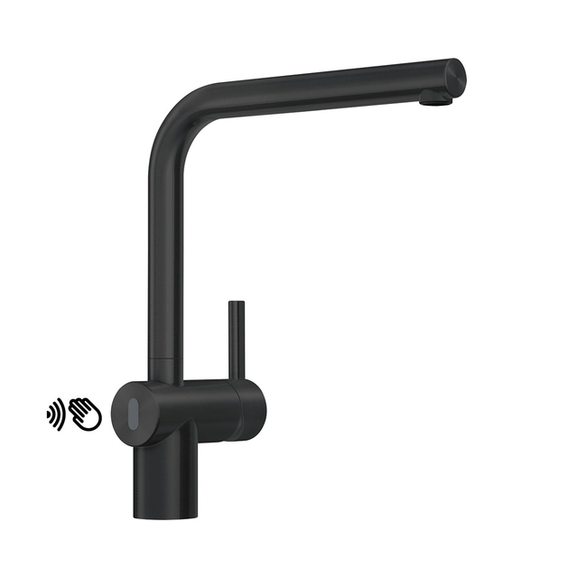 Umyvadlový faucet Franke Atlas Neo Sensor, bez výsuvné sprchy, průmyslový černý