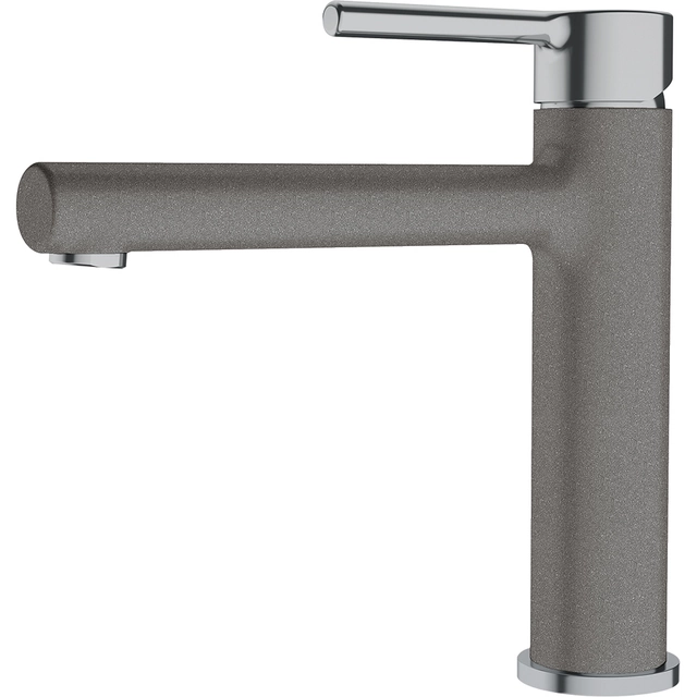Umyvadlový faucet Franke Centro, bez výsuvné sprchy, chrom / steingrau