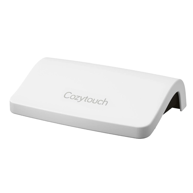 Un panou de control care vă permite să controlați aplicația Cozytouch