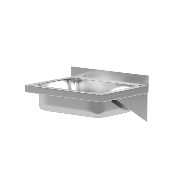 Unbuilt washbasin - rectangular bowl | 400x295x150 mm