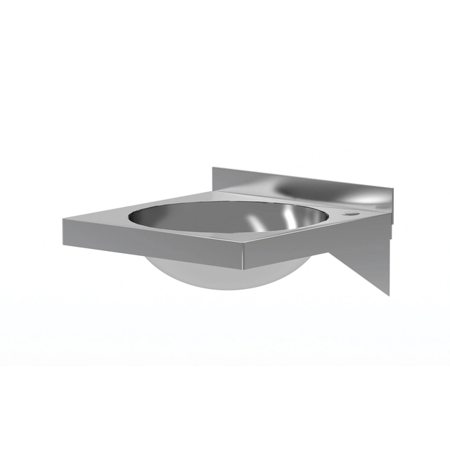 Unbuilt washbasin - round bowl | 400x400x150 mm