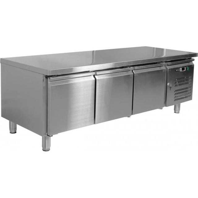 UNDERCOUNTER COOLING TABLE 317L 3 YATO DOOR YG-05259 YG-05259