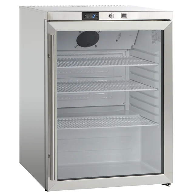 Undercounter refrigerated cabinet | glazed | 145 l | SK145GDE