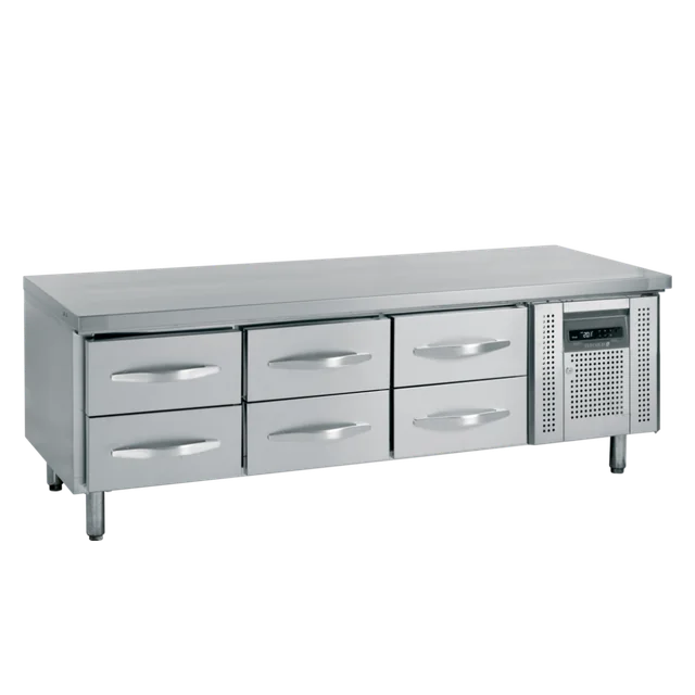 Undercounter refrigerated table GN1/1 UC5360