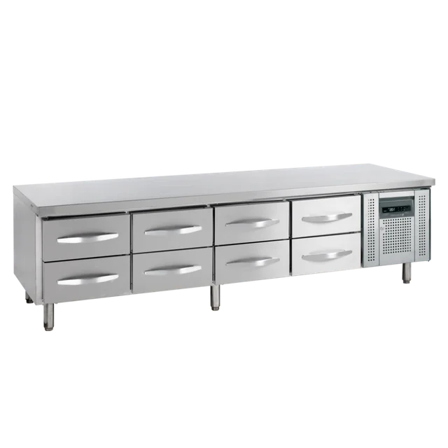 Undercounter refrigerated table GN1/1 UC5480