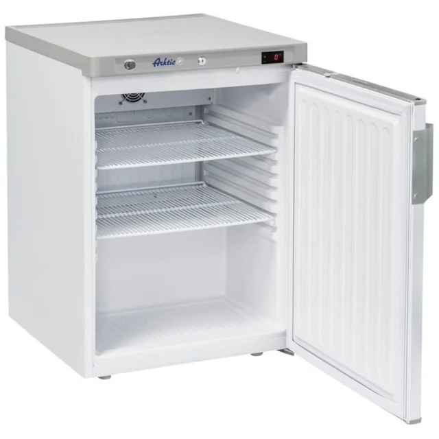Undercounter steel freezer cabinet with capacity from -23 to -18C 200 l 111 W Budget Line - Hendi 236062