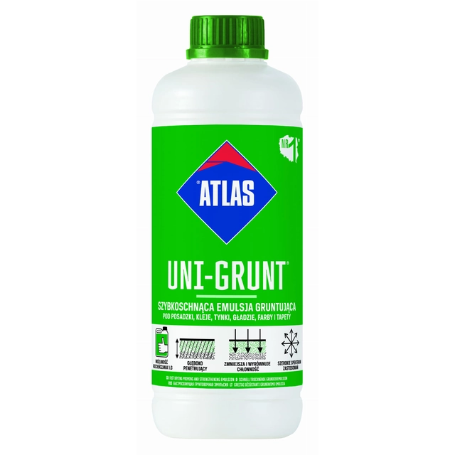 UNI-GRUNT Atlas temeljna emulzija 1 kg