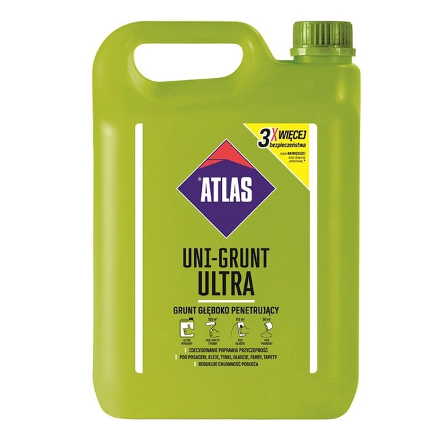 UNI-GRUNT ULTRA Emulsione primer Atlas 5 l