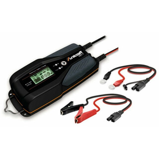 Unicraft EBC 7 battery charger for vehicles 4 A | 6 V/12 V | 230 V