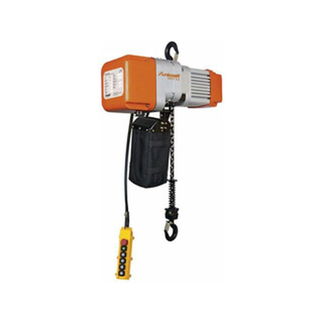 Unicraft EKZT 10-1 electric winch 1000 kg | 1100 W