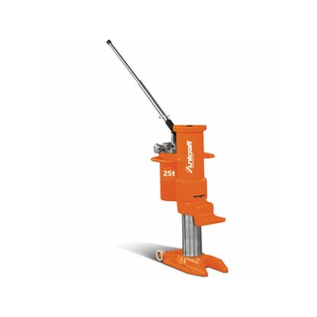 Unicraft hydraulic bottle lifter 25000 kg | 215 mm