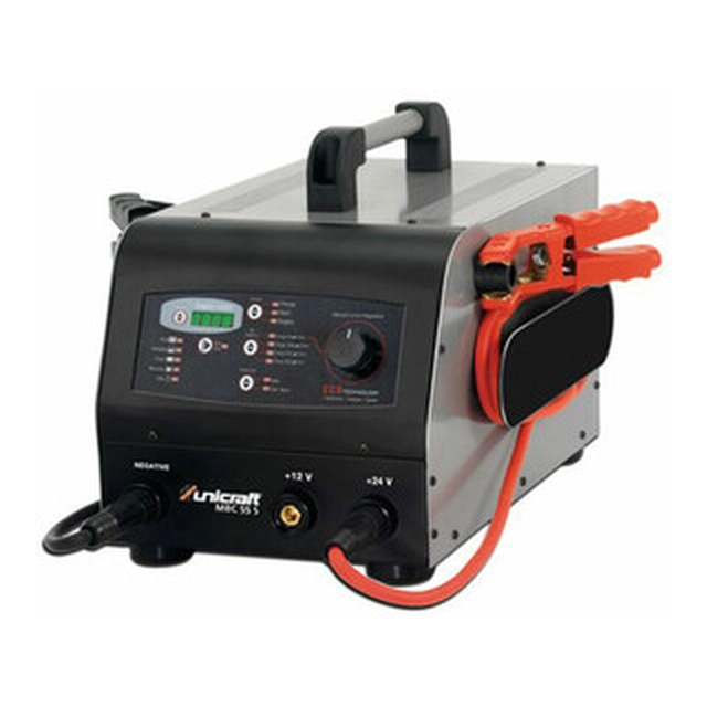 Unicraft MBC 55 S Acculaderstarter 75 A | 12 V/24 V