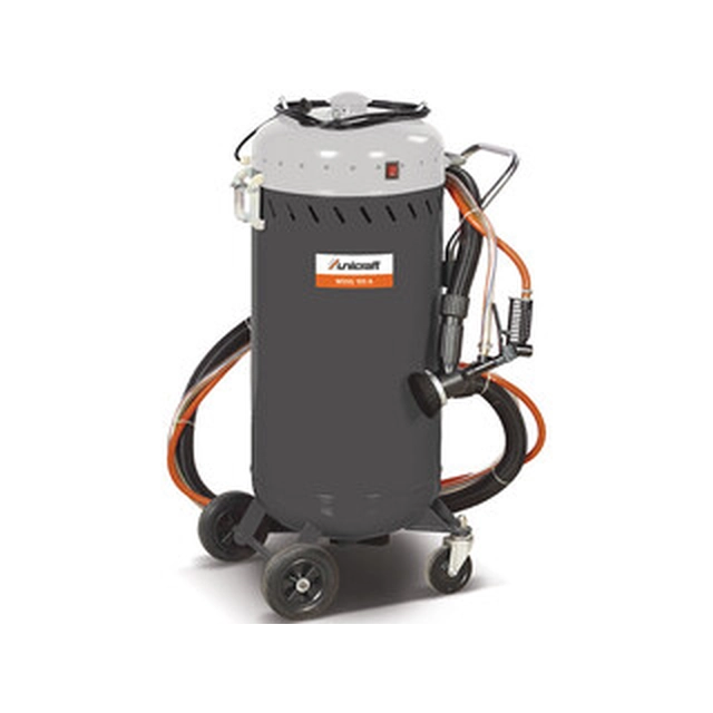 Unicraft MSSG 105 with sandblasting extractor