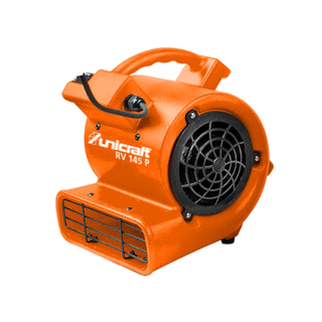 Unicraft RV 145 P elektrisk fläkt 127 mm | 570 m³/h | 62 W