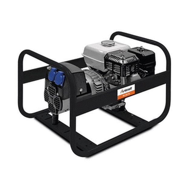 Unicraft Standard PG 400 SR benzines egyfázisú aggregátor 2,9 kVA