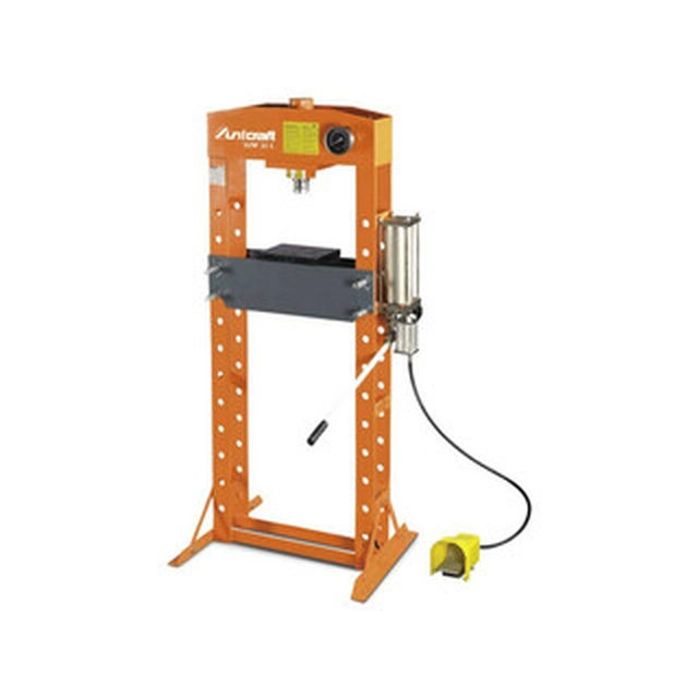 Unicraft WPP 30 E hydraulic press 30 ton | Stroke length: 150 mm