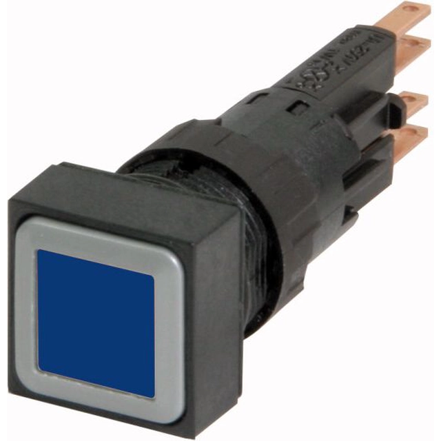 Unidad de botón Eaton Blue con retroiluminación y retorno automático Q18LT-BL/WB (088338)