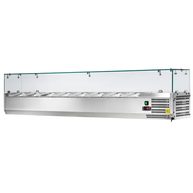 Unidad de Refrigeración Profesional 8x GN 1/3 Amitek 1090020