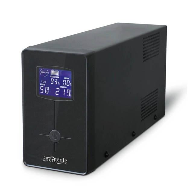 Uninterruptible power supply UPS Interactive GEMBIRD EG-UPS-036 1800 W