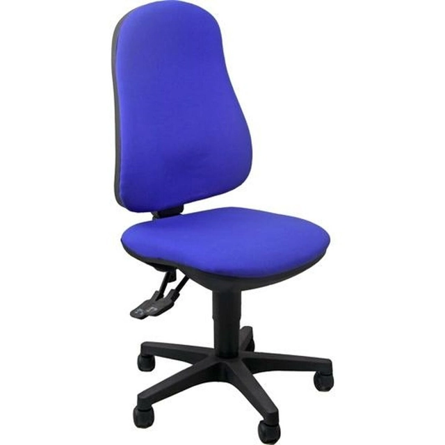 Unisit Ariel Aisy Chaise de Bureau Bleu