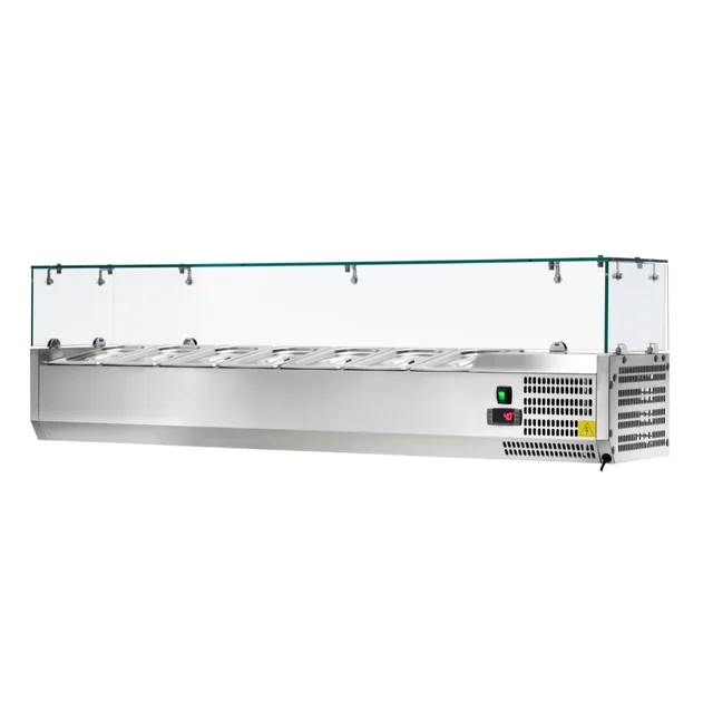 Unità di Refrigerazione Italiana 7x Gn1/4 Ak15433 Amitek