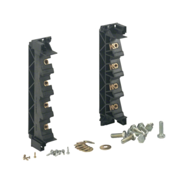 univers N Support for 50mm busbars, 4-pole lower and upper