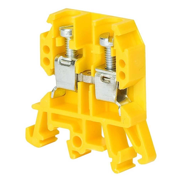 Universal connector ZUG-G10 yellow A11-0201