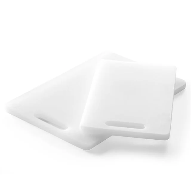 Universal cutting board with handle black 250x150x(H)10 mm