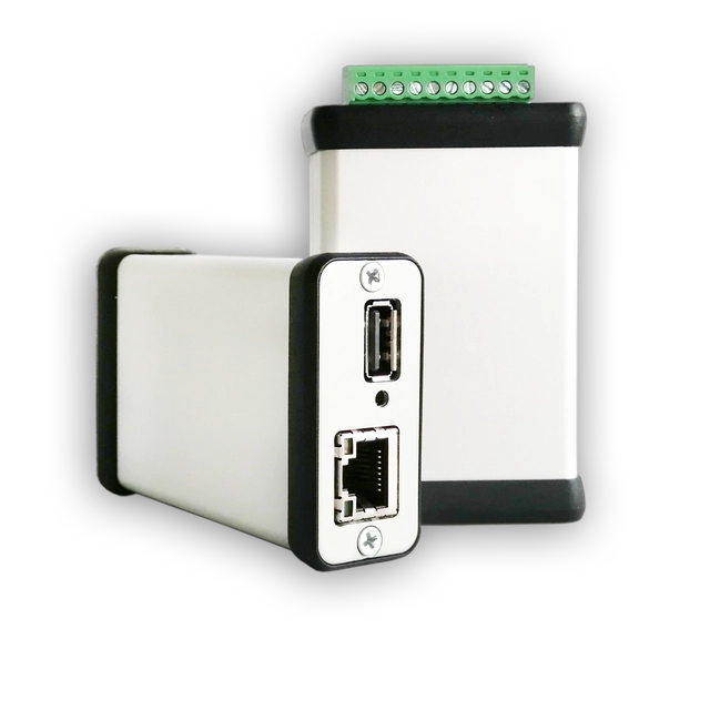 Universal data recorder from RS232 port