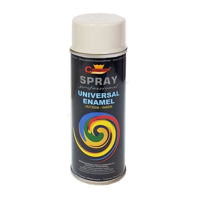 Universal-Emailspray Champion Professional weiß matt 400ml