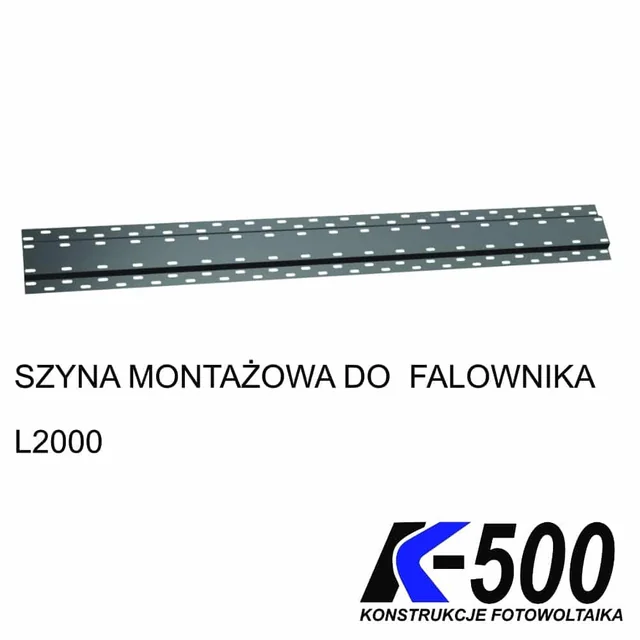 UNIVERSAL INVERTER MOUNTING RAIL L2000