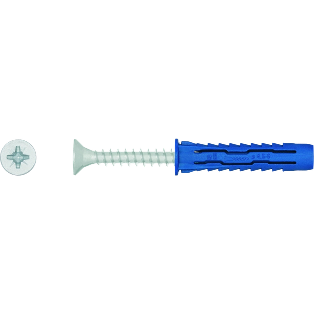 Universal plug with screw Rawlplug 4 ALL 8x40 mm 50szt